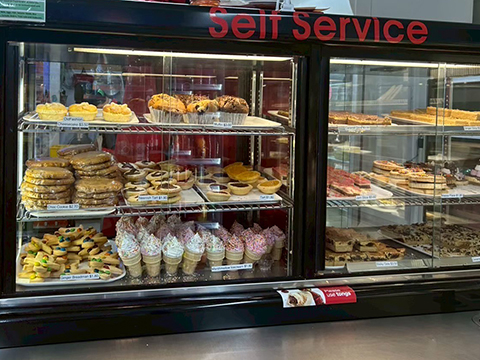 オークランドでのお店の様子