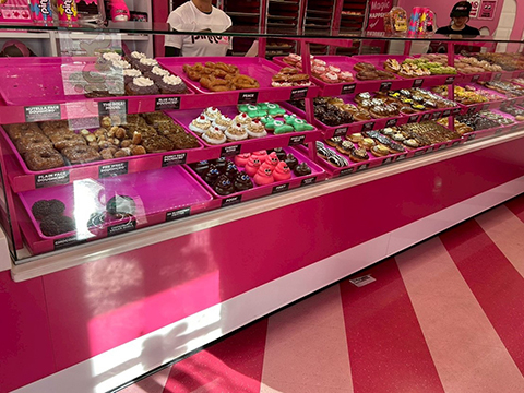 アメリカ・ユタ州のカップケーキ店