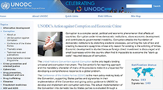 United Nations Office on Drugs and Crime