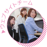 ウェブサイトチーム