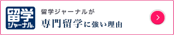 専門留学に強い理由