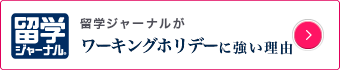 ワーキングホリデーに強い理由