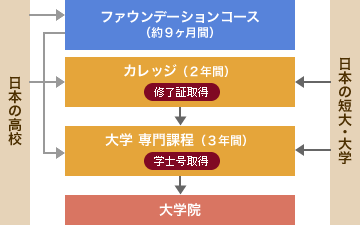 ＜イギリス＞大学進学モデル